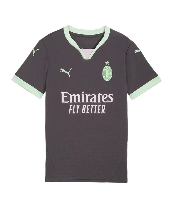 puma ac mailand trikot 3rd 20242025 kids grau f03