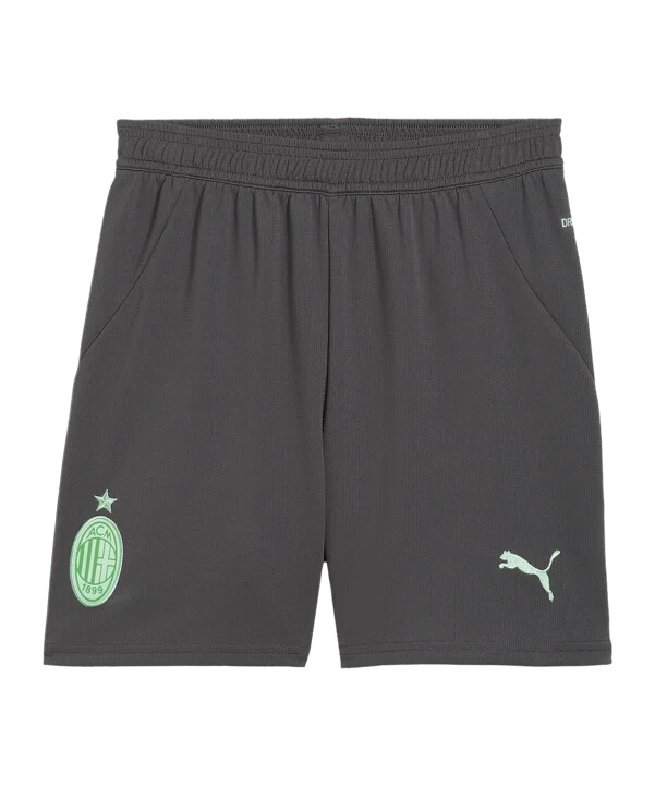 puma ac mailand short 3rd 20242025 kids grau f03