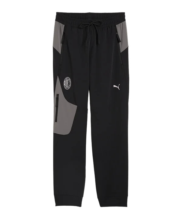 puma ac mailand pumatech trainingshose schwarz f09