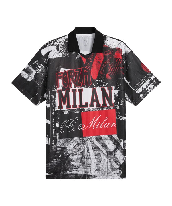 puma ac mailand ftblnrgy retro trikot rot f01
