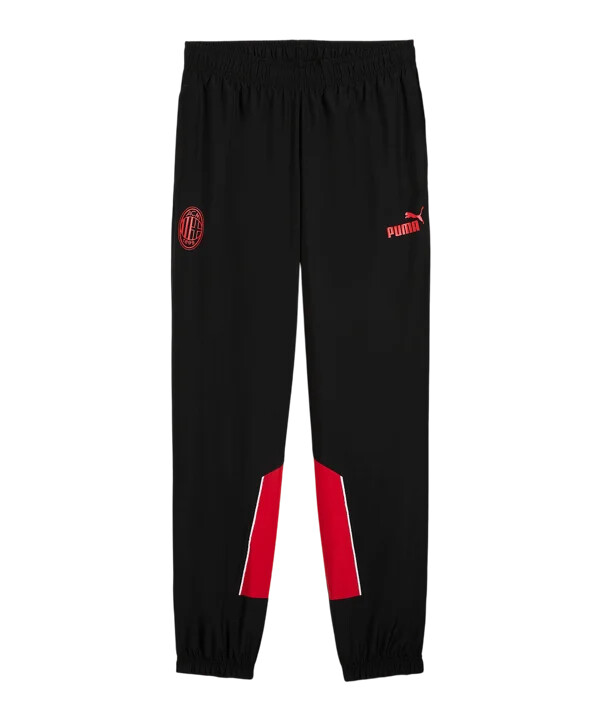 puma ac mailand hose schwarz f07