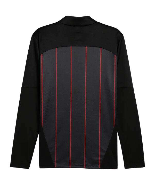 puma ac mailand 14 zip prematch sweatshirt 20242025 schwarz f07