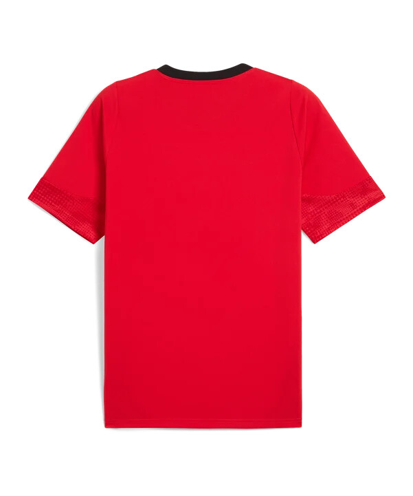 puma ac mailand trainingsshirt rot f01