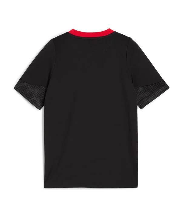 puma ac mailand training trikot kids schwarz f04