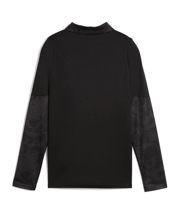 puma ac mailand training 14 zip sweatshirt kids schwarz f04