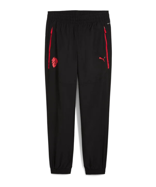 puma ac mailand pumatech woven hose schwarz f04
