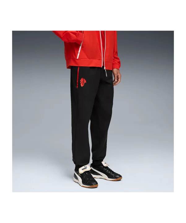 puma ac mailand pumatech woven hose schwarz f04