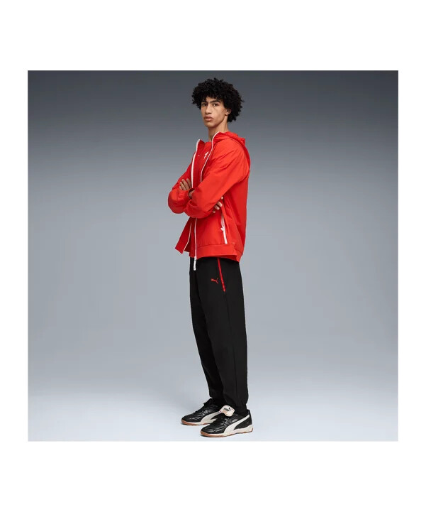 puma ac mailand pumatech woven hose schwarz f04