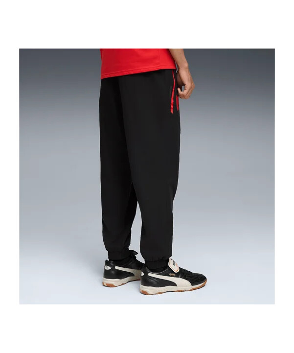 puma ac mailand pumatech woven hose schwarz f04