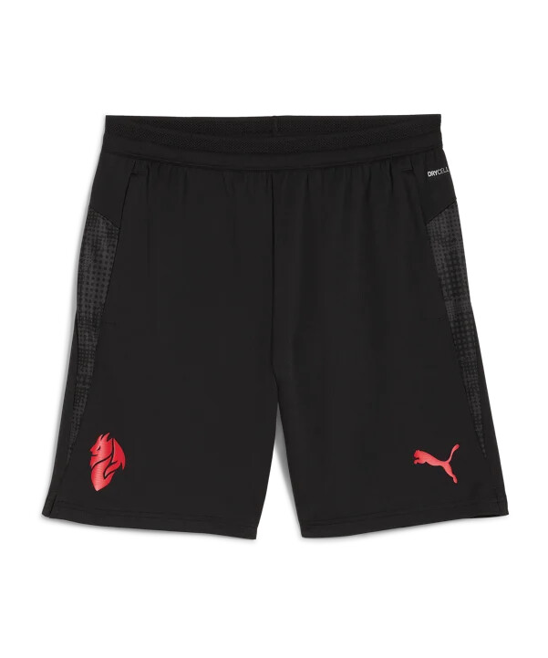 puma ac mailand training pockets short schwarz f04
