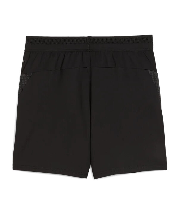 puma ac mailand training pockets short kids schwarz f04