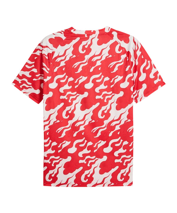 puma ac mailand warm up trikot weiß f02
