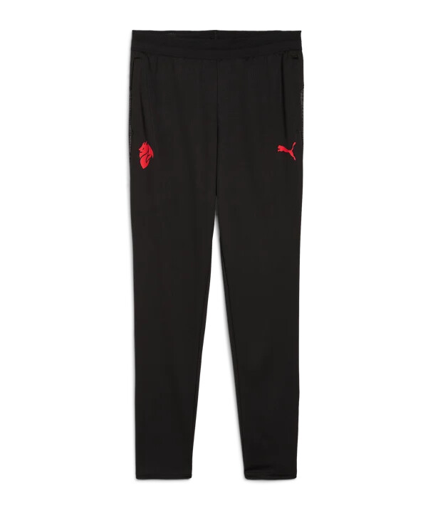 puma ac mailand training pockets hose kids schwarz f04