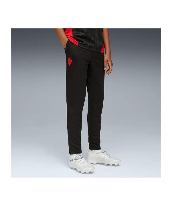 puma ac mailand training pockets hose kids schwarz f04