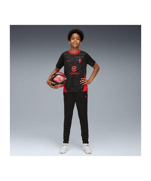 puma ac mailand training pockets hose kids schwarz f04