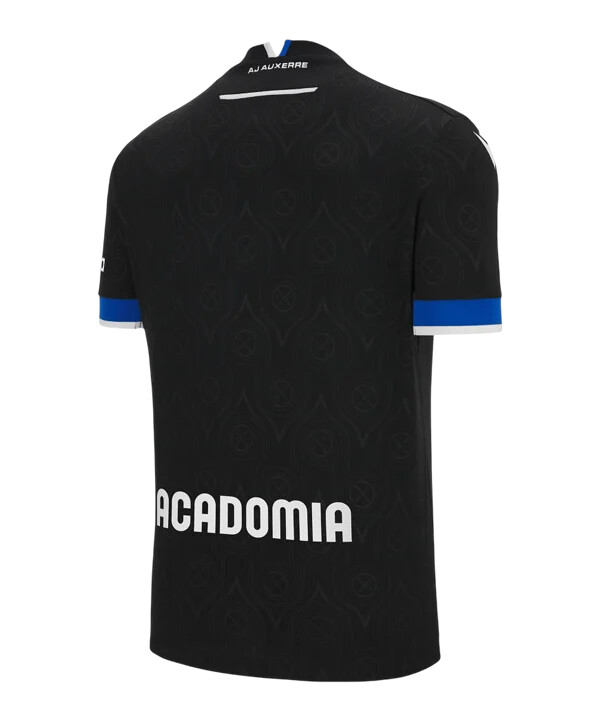 macron aj auxerre trikot away 20252026 schwarz