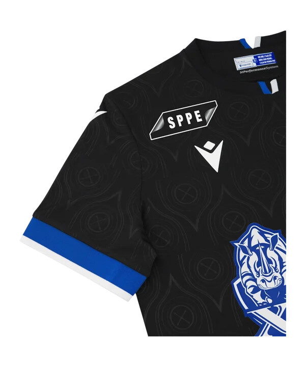 macron aj auxerre trikot away 20252026 schwarz