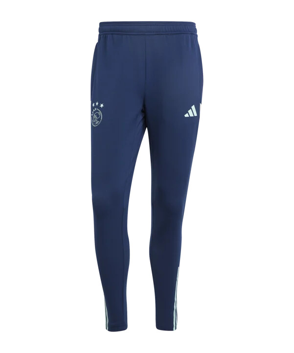 adidas ajax amsterdam trainingshose blau