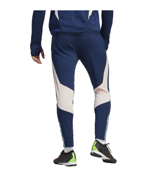 adidas ajax amsterdam trainingshose blau