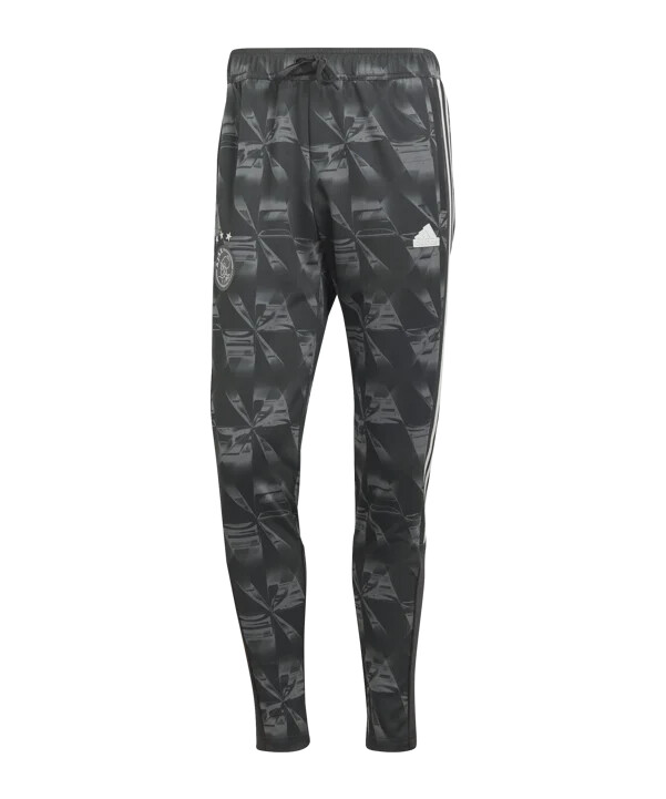 adidas ajax amsterdam trainingshose schwarz