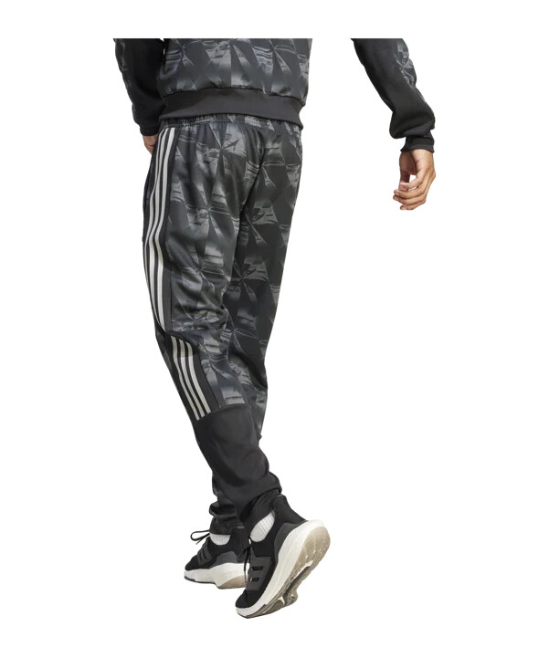 adidas ajax amsterdam trainingshose schwarz