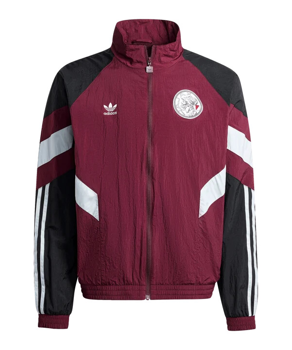 adidas originals ajax amsterdam sweatshirt rot