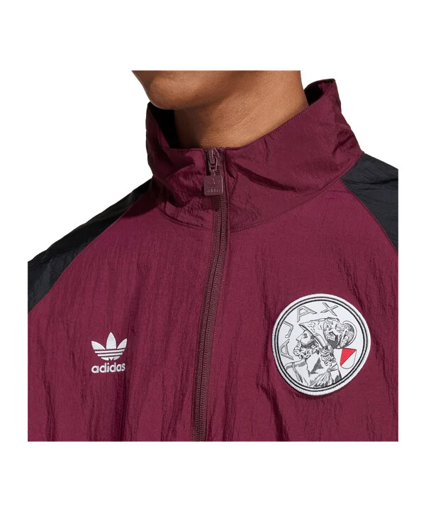 adidas originals ajax amsterdam sweatshirt rot