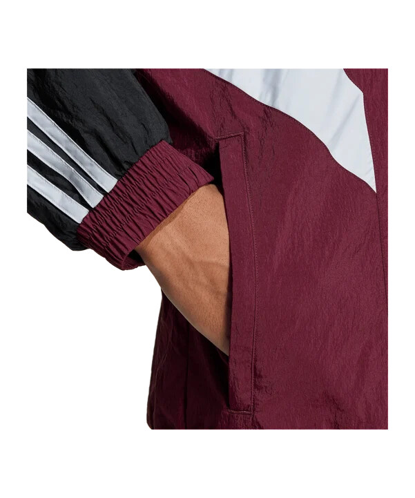 adidas originals ajax amsterdam sweatshirt rot