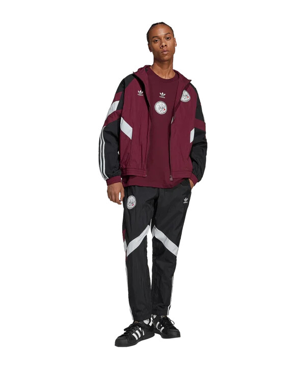 adidas originals ajax amsterdam sweatshirt rot