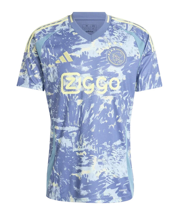 adidas ajax amsterdam trikot away 20242025 blau
