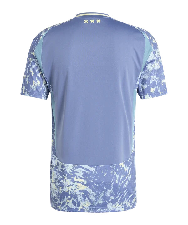 adidas ajax amsterdam trikot away 20242025 blau