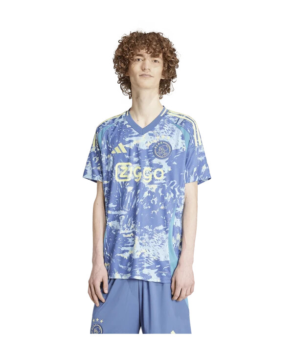 adidas ajax amsterdam trikot away 20242025 blau