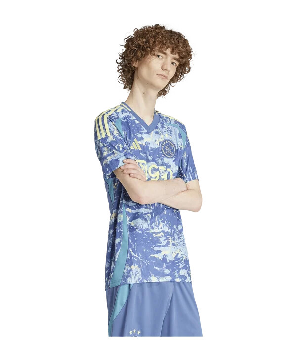 adidas ajax amsterdam trikot away 20242025 blau