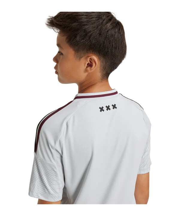 adidas ajax amsterdam trikot 3rd 20242025 kids grau
