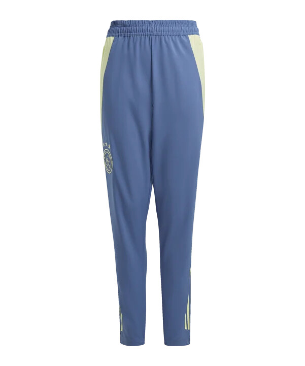 adidas ajax amsterdam prematch hose 20242025 kids blau