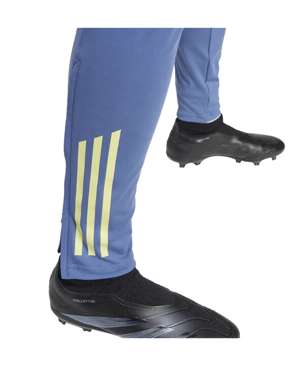 adidas ajax amsterdam trainingshose blau