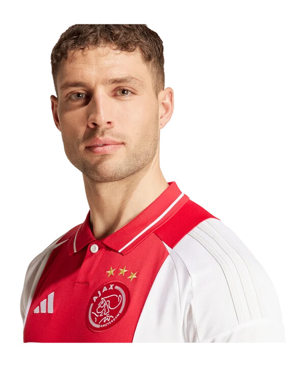 adidas ajax amsterdam trikot home 20242025 weiss