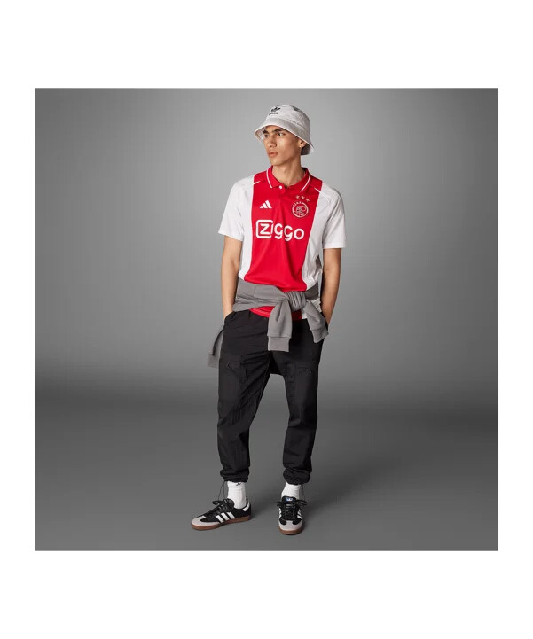 adidas ajax amsterdam trikot home 20242025 weiss