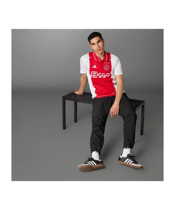 adidas ajax amsterdam trikot home 20242025 weiss