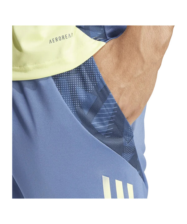 adidas ajax amsterdam short blau