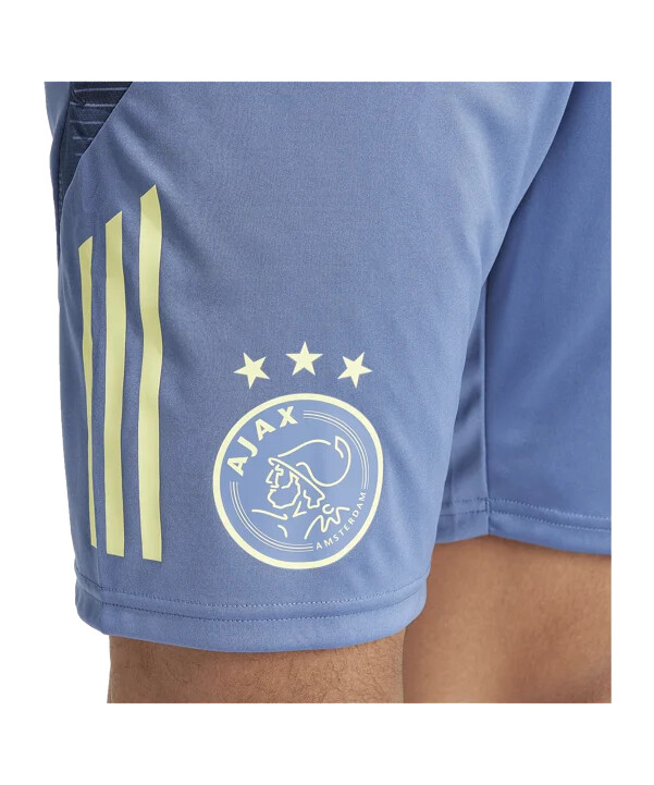 adidas ajax amsterdam short blau