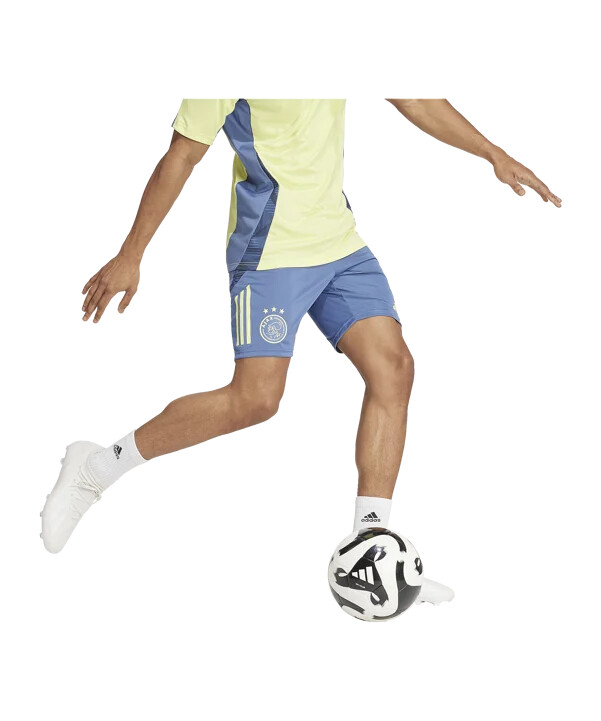 adidas ajax amsterdam short blau
