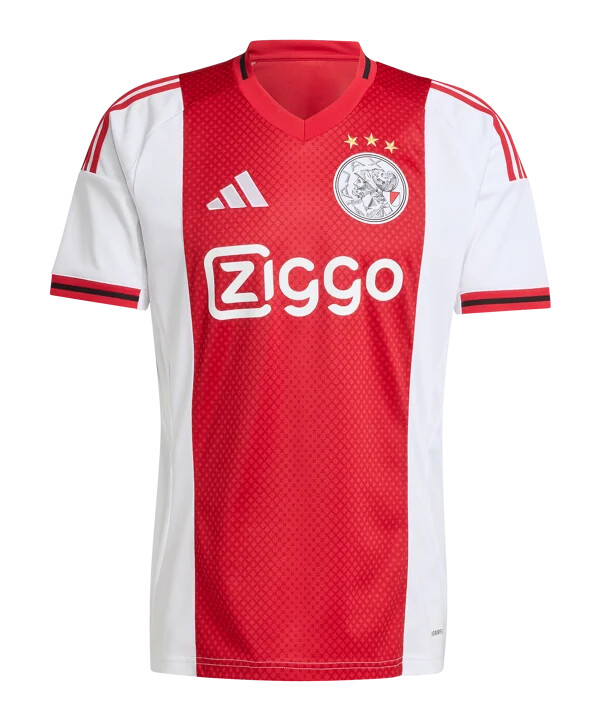 adidas ajax amsterdam trikot home 20252026 weiß