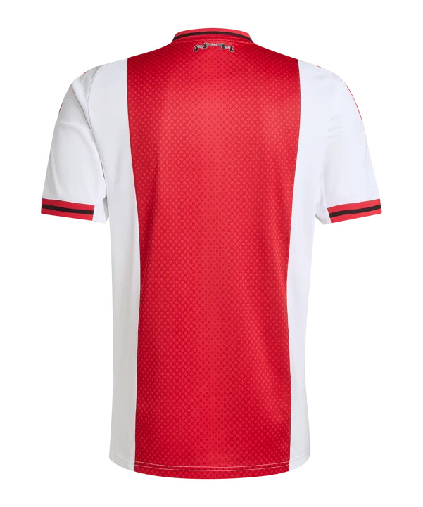 adidas ajax amsterdam trikot home 20252026 weiß