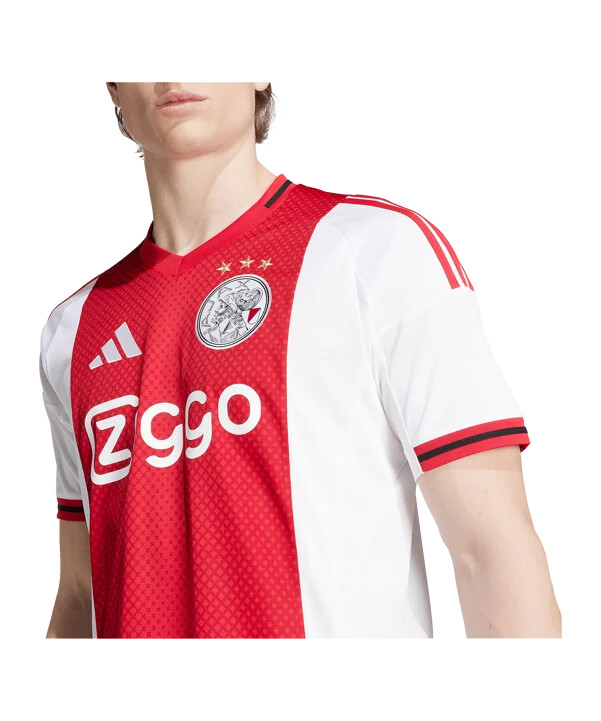 adidas ajax amsterdam trikot home 20252026 weiß