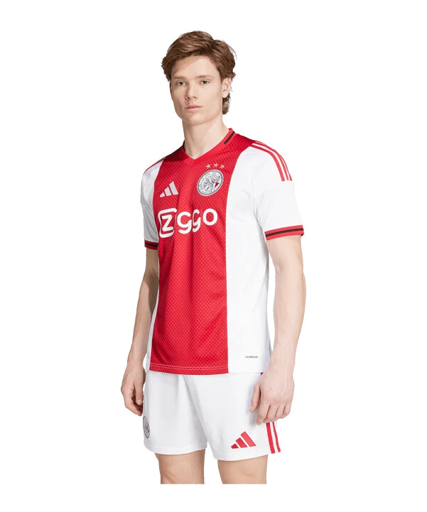 adidas ajax amsterdam trikot home 20252026 weiß