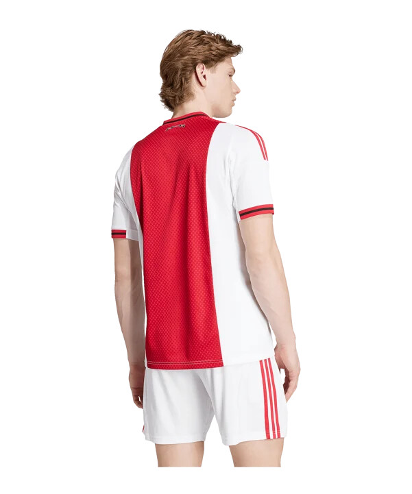 adidas ajax amsterdam trikot home 20252026 weiß