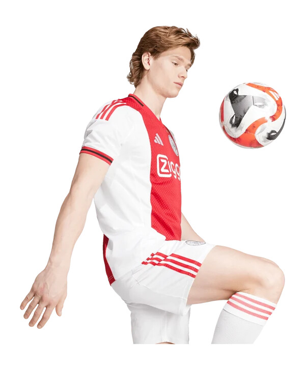 adidas ajax amsterdam trikot home 20252026 weiß