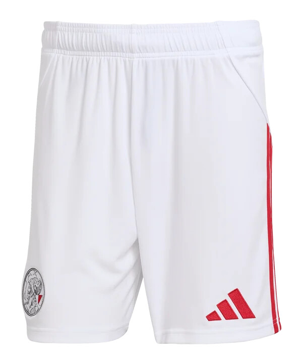 adidas ajax amsterdam short home 20252026 weiß