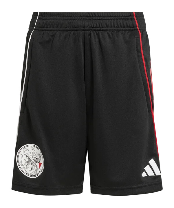 adidas ajax amsterdam training short kids schwarz